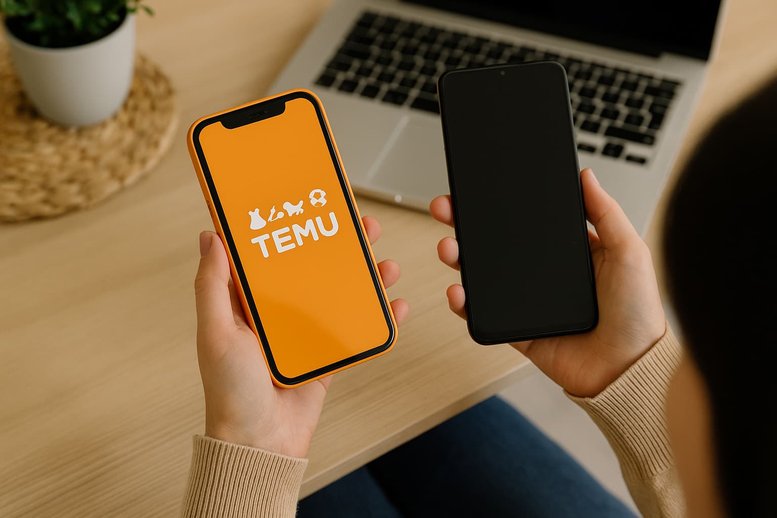 Acheter un smartphone sur Temu en toute confiance