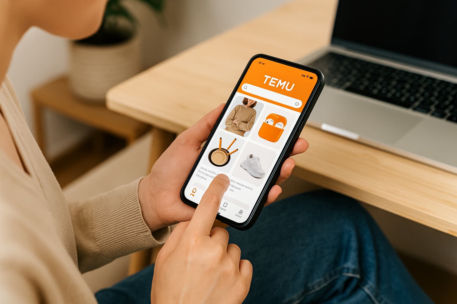 Consulter l’historique des commandes Temu facilement