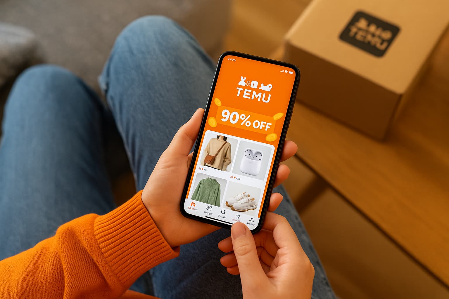 Réductions pour nouveaux clients Temu – offres exclusives