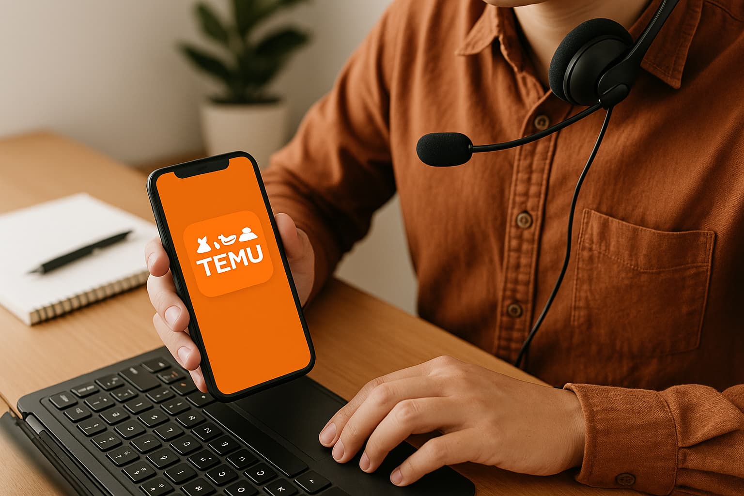 Service client Temu pour une expérience d’achat optimale