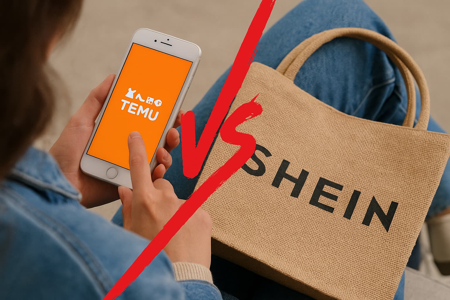 Comparatif Temu vs Shein choisis pour vos achats