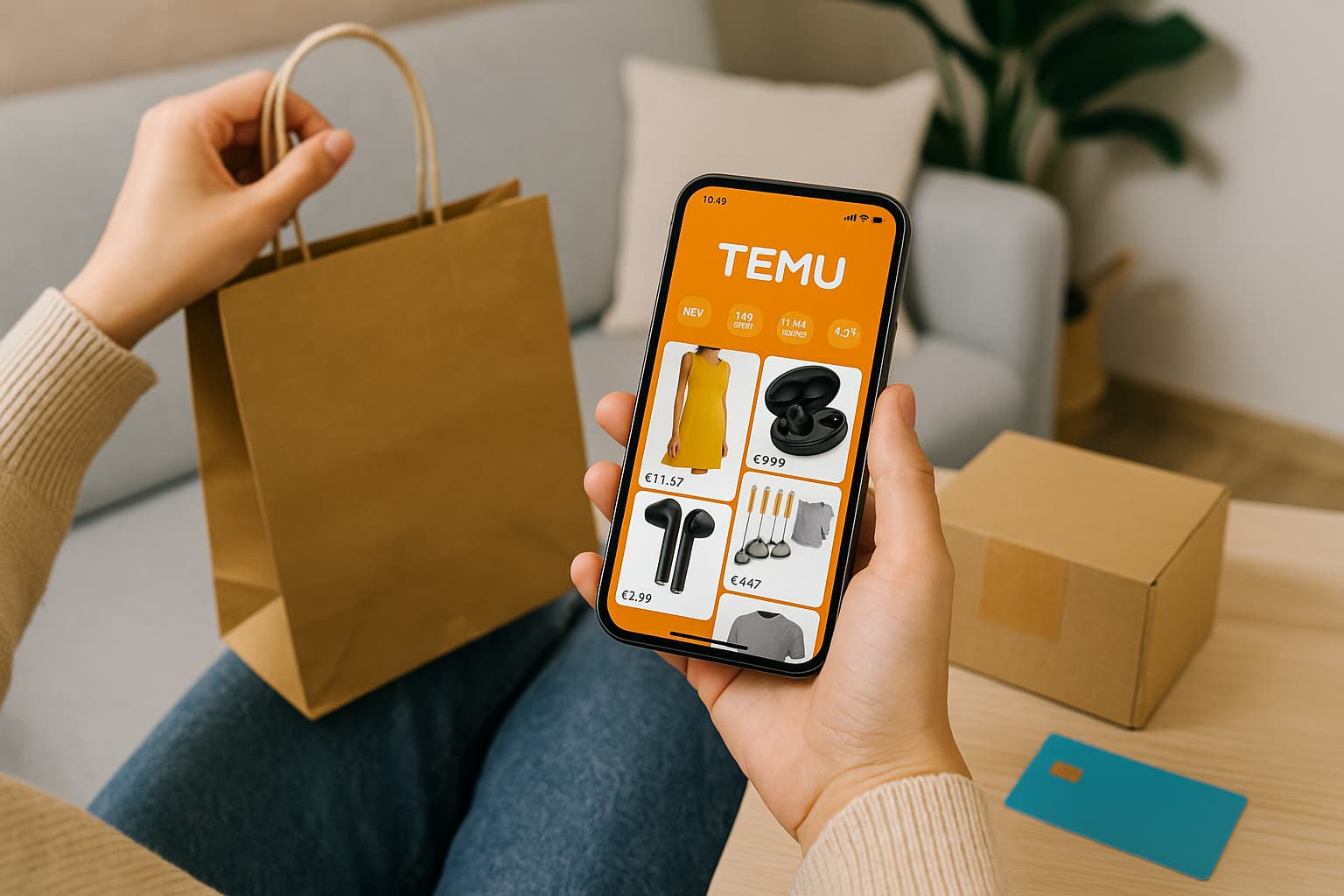 Les avantages d’acheter sur Temu pour une expérience d’achat moderne