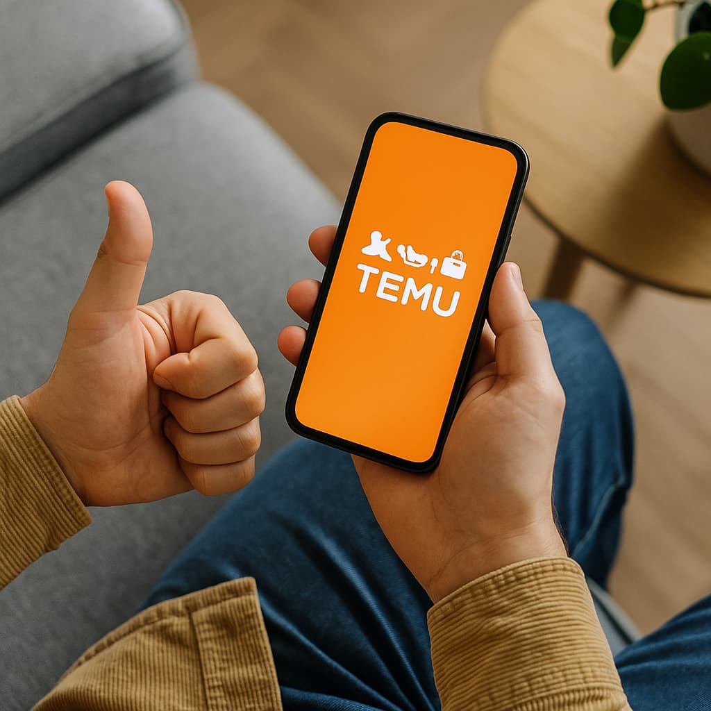 Avis sur Temu pour une expérience d’achat mobile fiable