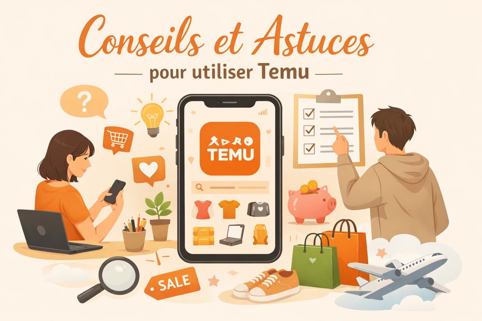 Conseils et astuces pour utiliser Temu efficacement