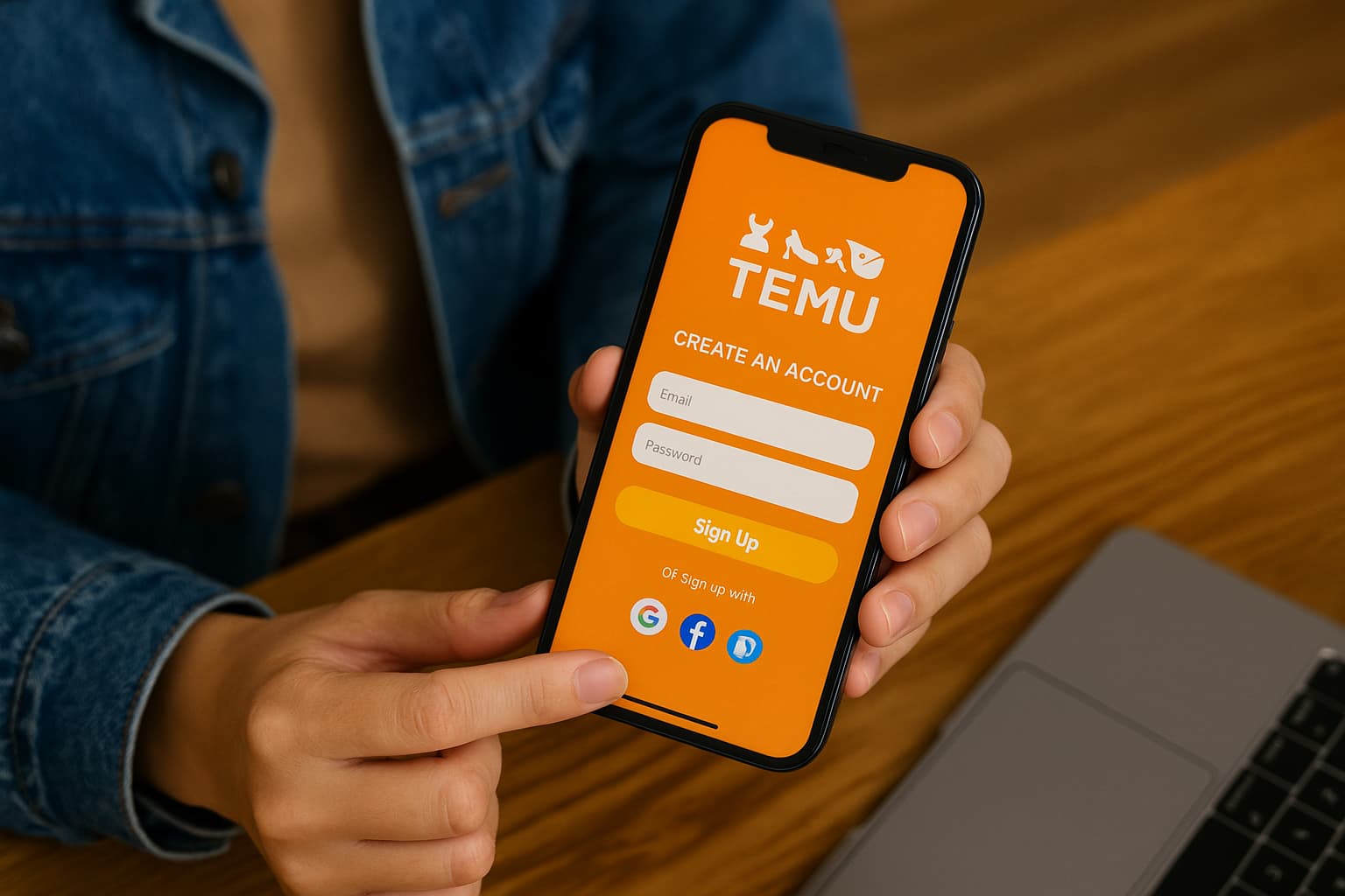 Comment créer un compte Temu facilement et rapidement