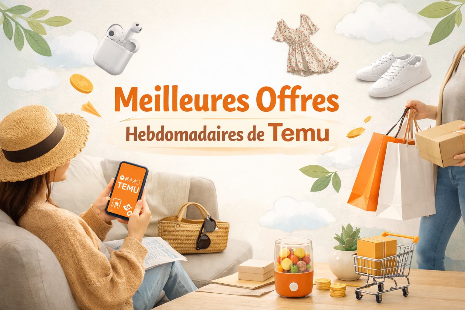 Meilleures offres hebdomadaires de Temu à ne pas manquer