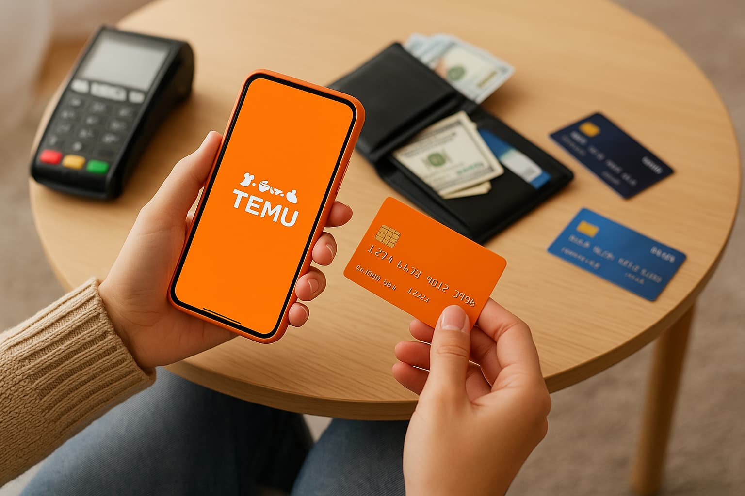 Moyens de paiement Temu pour un shopping facile