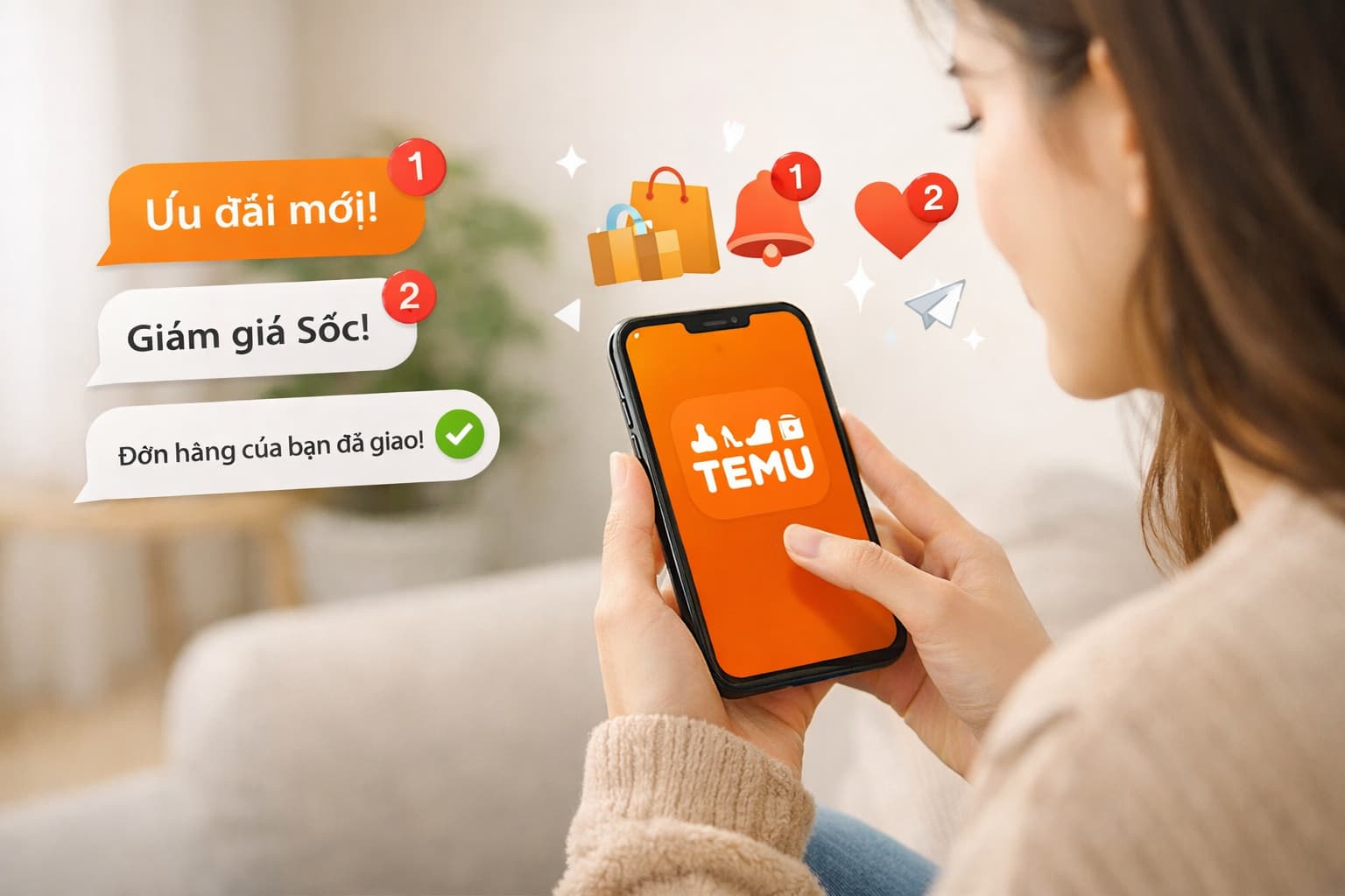 Notifications push Temu: optimiser votre expérience d’achat