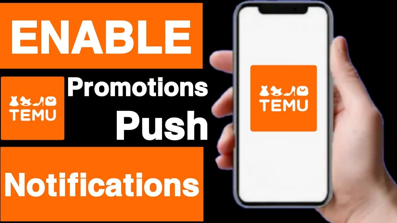 Les avantages des notifications push Temu pour les utilisateurs