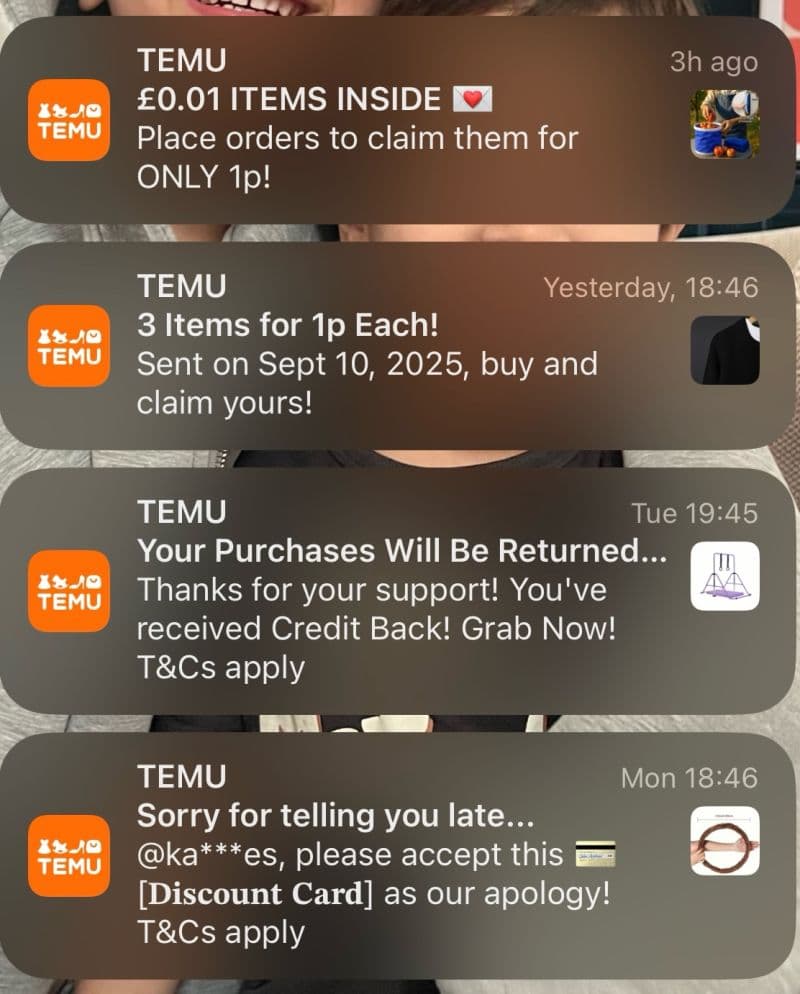 L’impact des notifications push Temu sur l’expérience globale