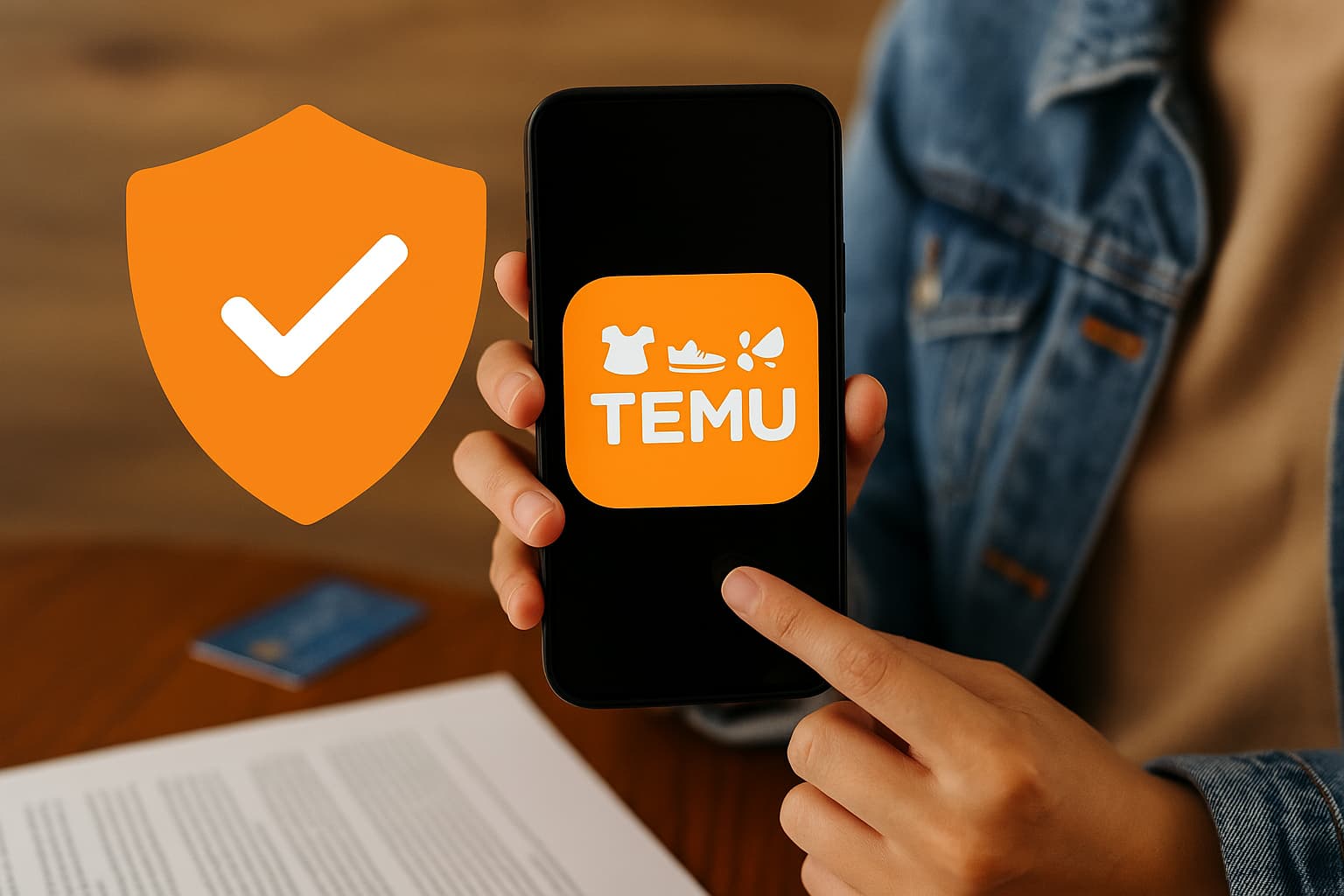 Protection des consommateurs Temu pour une utilisation sûre