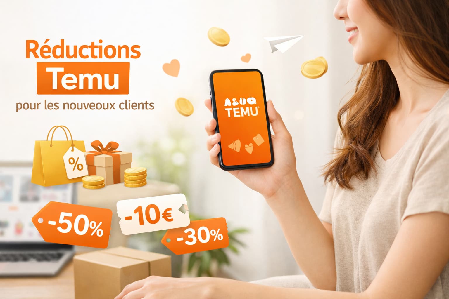 Réductions Temu pour les nouveaux clients: guide complet