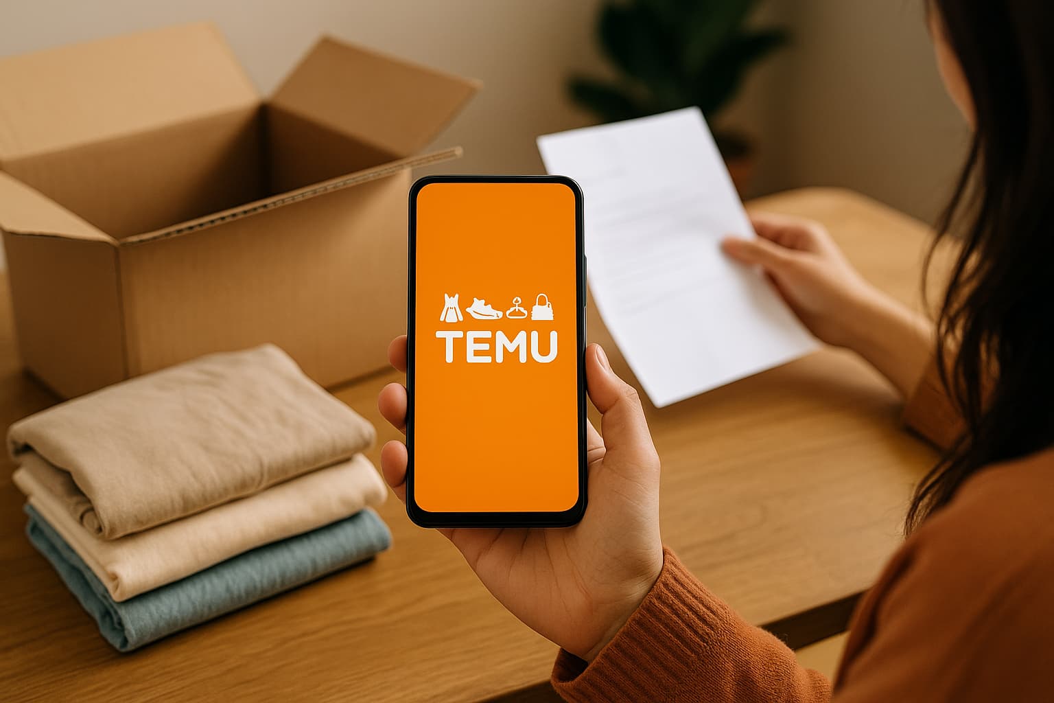 Guide complet sur les retours et remboursements Temu