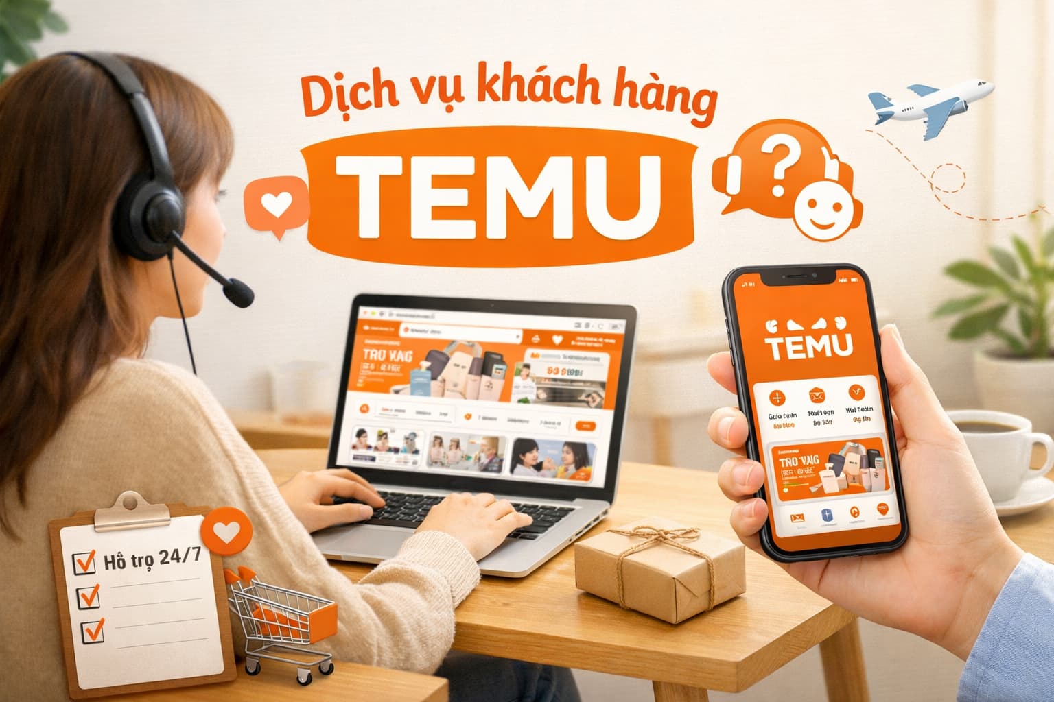 Service client Temu: une assistance fiable et accessible