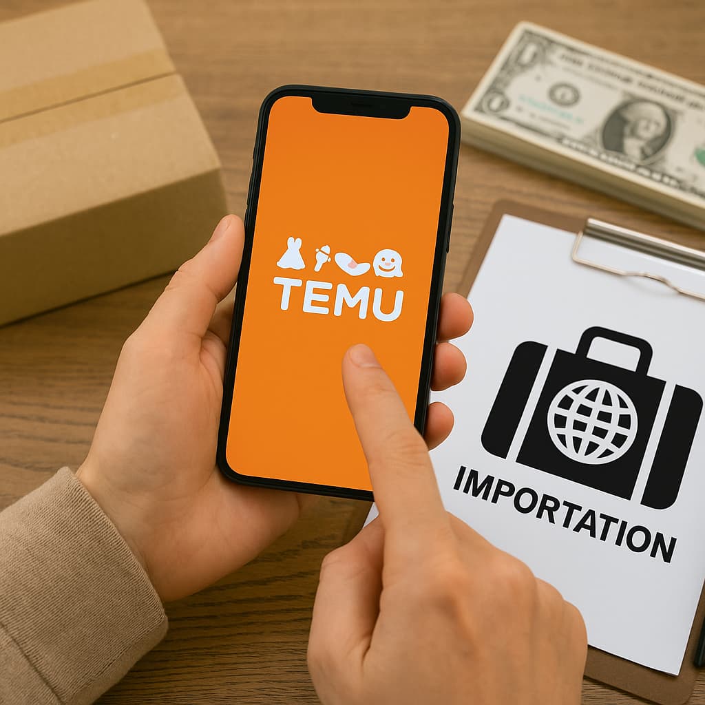 Comprendre les taxes d’importation Temu pour acheter sereinement