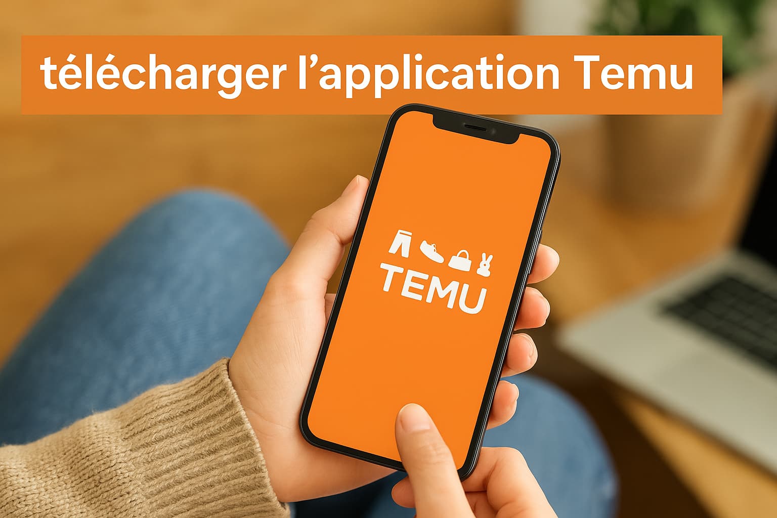 Téléchargez la dernière application Temu – Offres du jour jusqu’à 90% de réduction