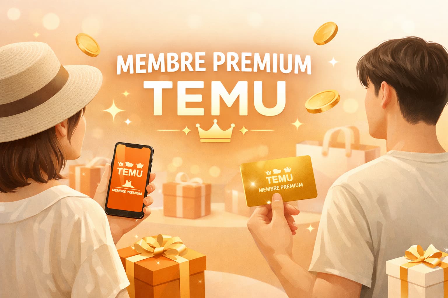 Membre premium Temu: avantages et fonctionnement
