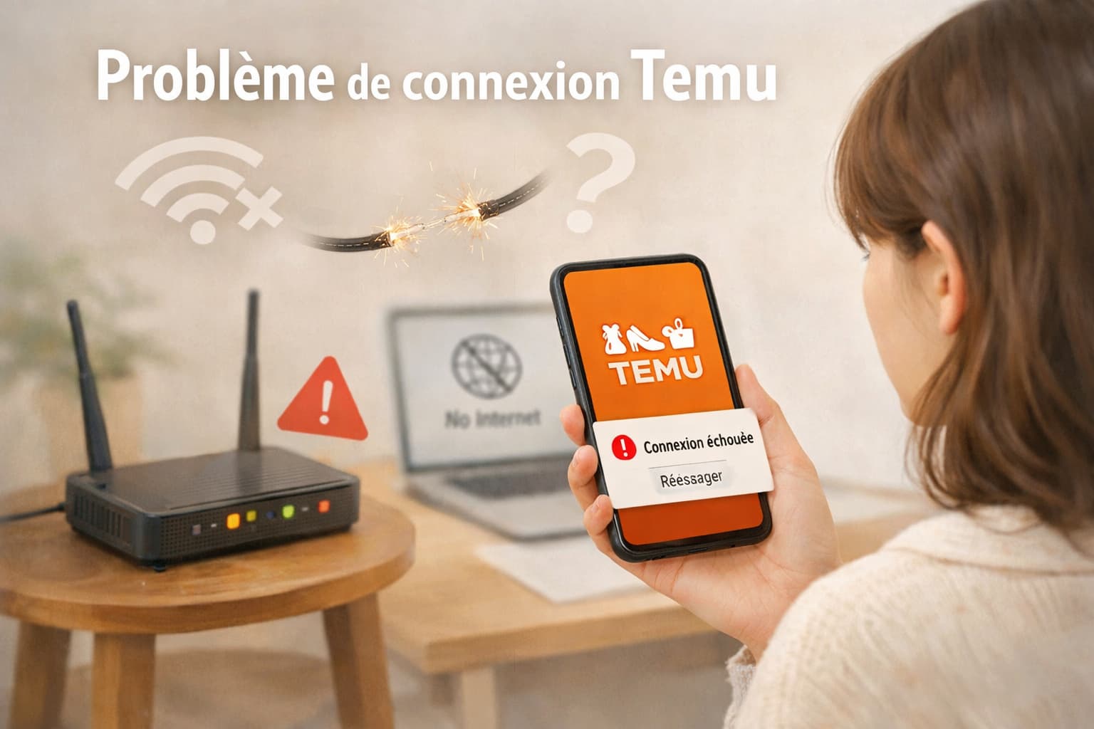 Problème de connexion Temu: solutions simples et efficaces
