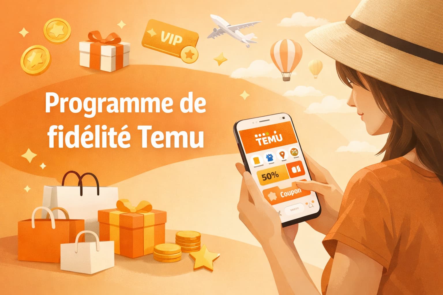 Programme de fidélité Temu: avantages et fonctionnement