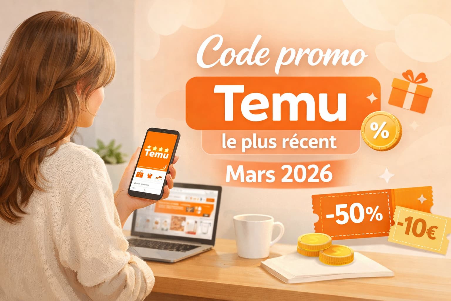 Code promo Temu le plus récent mars 2026 – Guide complet