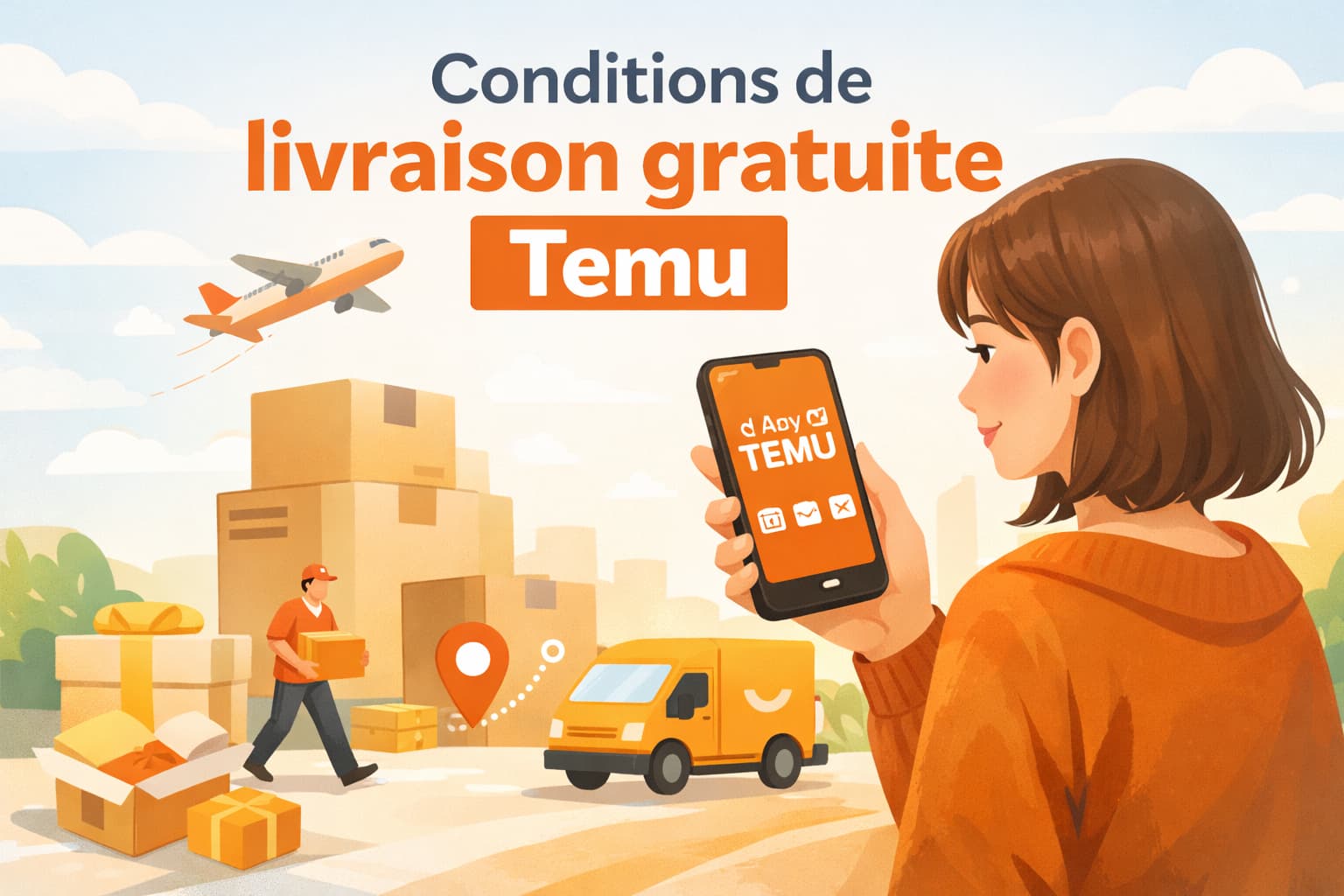 Conditions de livraison gratuite Temu – Comment en profiter