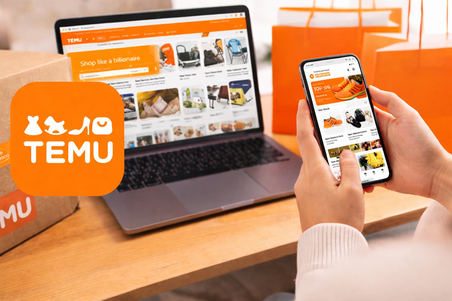 Comment trouver les Offres hebdomadaires Temu dans l’application