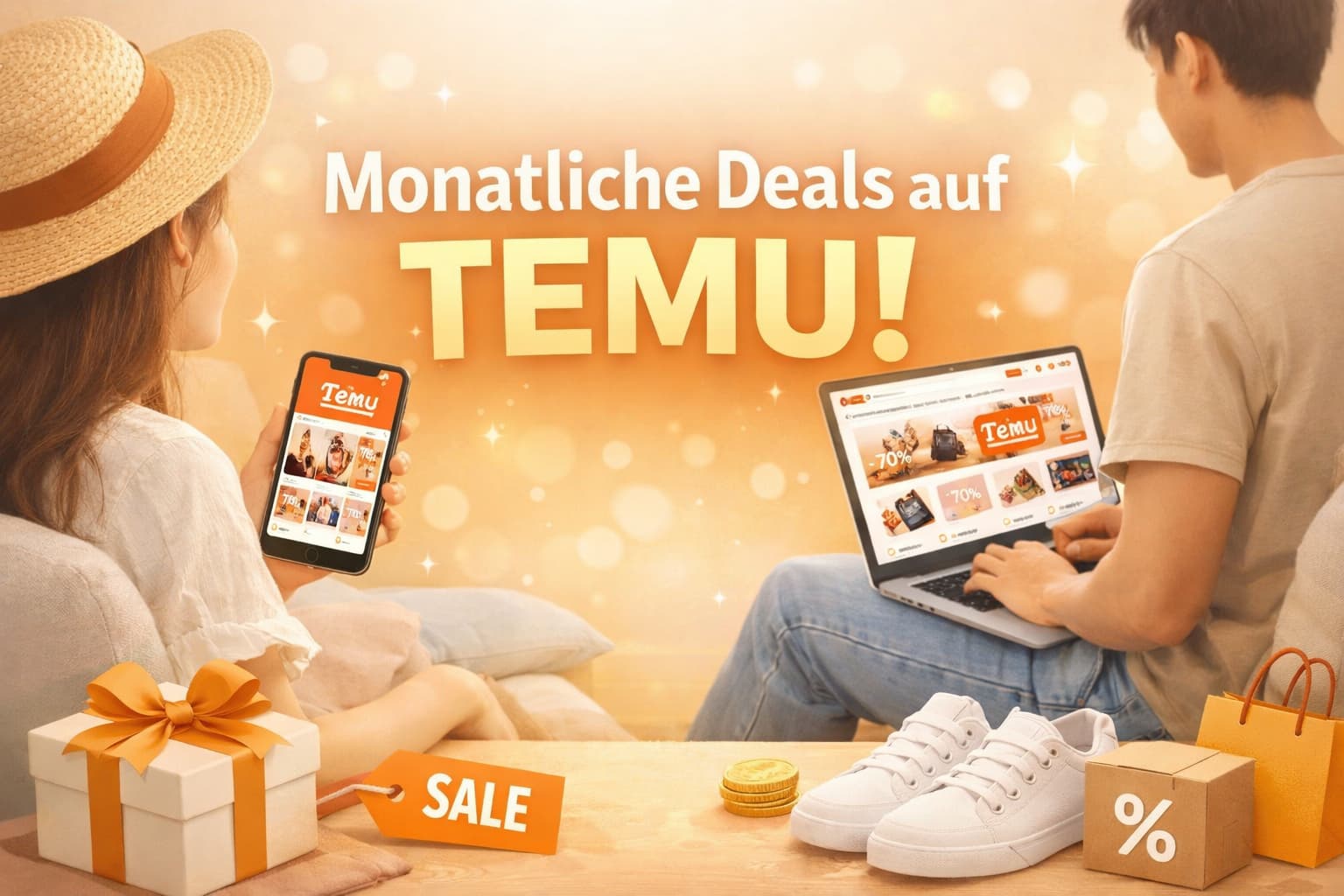 Offres mensuelles Temu : économisez chaque mois facilement