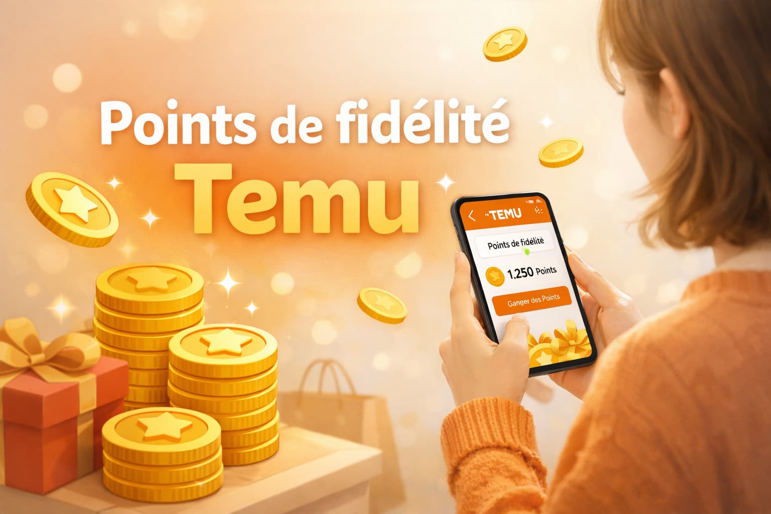 Points de fidélité Temu: comment en profiter au maximum