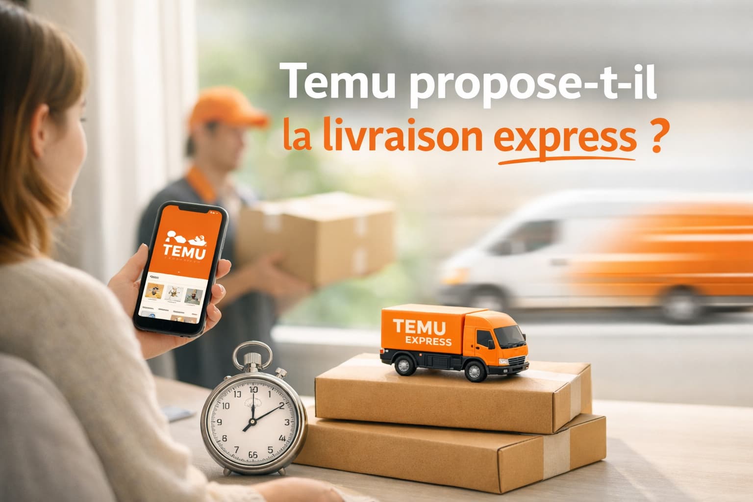 Temu propose-t-il la livraison express – Délais et options